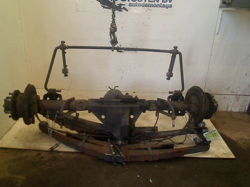 Hinterachse rwd rear - rwd,