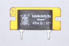 Shunt Widerstand 470 MilliOhm