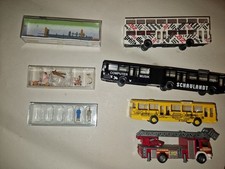 Konvolut Wiking 73026 70532 700/24 und Siku 1841 sowie Preiser Figuren 1:87