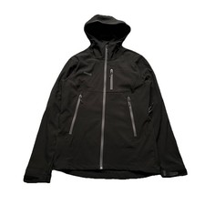 Bergans of Norway Skarsfjord Softshell Jacke Herren Gr. M Schwarz Outdoor #C10-8