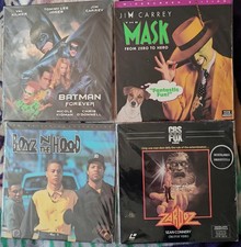 8x Laserdisc Sammlung –