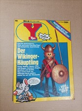 YPS***COMIC***HEFT****NR.154 + BASTELBOGEN + BALDUIN PFIFF REZEPT ohne Gimmick