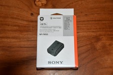 Original Sony NP-FW50 Akku – Neuwertig