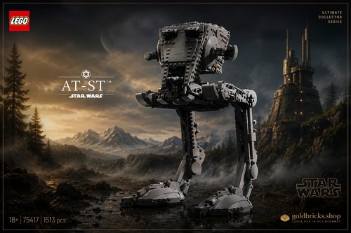 Lego star wars 75417 ucs - lego,