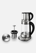 LED Glas Wasserkocher