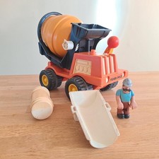 Fisher Price Zement Auto LKW