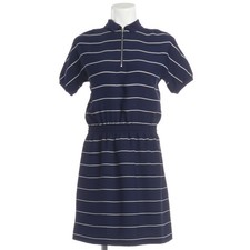 Kleid Lacoste Blau Weiß 32 FR 34
