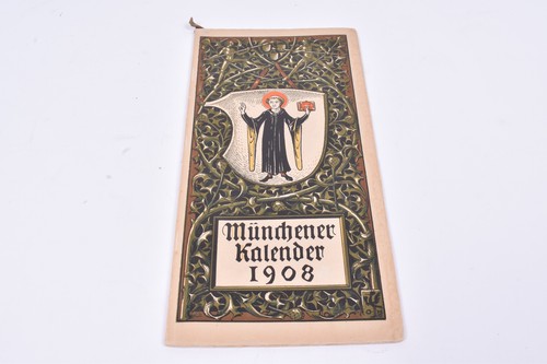 Münchener kalender 1908 - münchener,