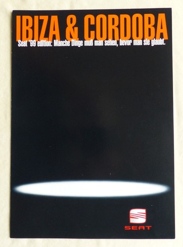 Seat ibiza cordoba - &, '99