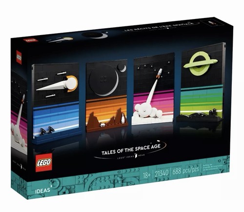 Lego ideas 21340 geschichten - lego®,