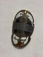 Perfekt Steuerkopfschild