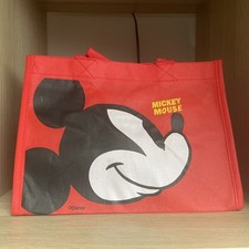Tupperware Mickey Mouse Tasche Rot Neu