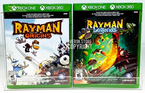 Rayman origins - origins,