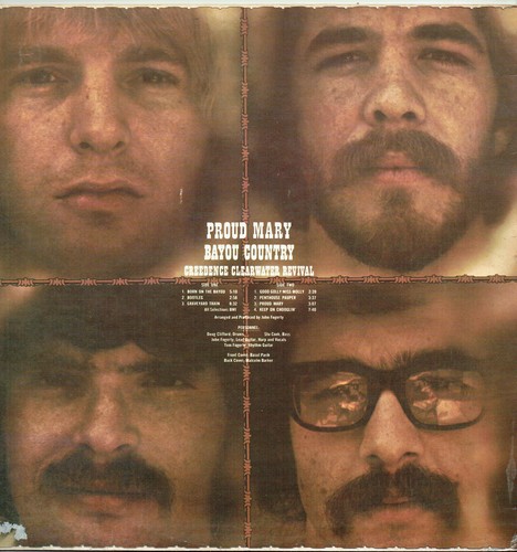 Vinyl creedence - vinyl,, lp
