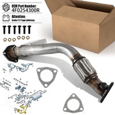 Abgasrohr Auspuffrohr Vorne