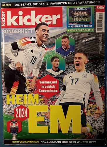 Zeitschrift kicker - zeitschrift,