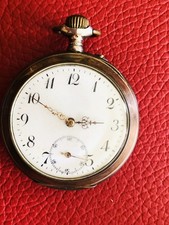 800er Silber antike Taschenuhr