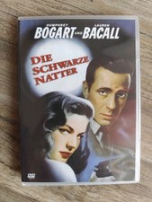 Die schwarze Natter - DVD - Humphrey Bogart - sehr guter Zustand 