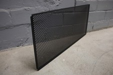 USM Haller 750x350 Tablar Blech perforiert gelocht Hifi Vitrine Lowboard schwarz