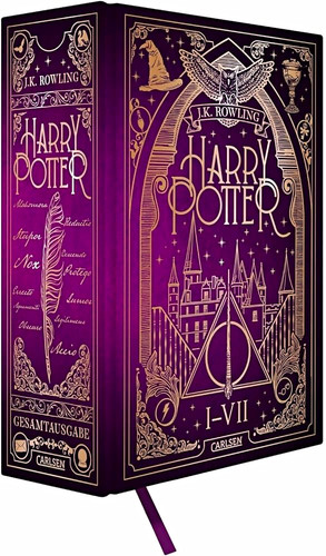 Carlsen rowling harry - j.k.,