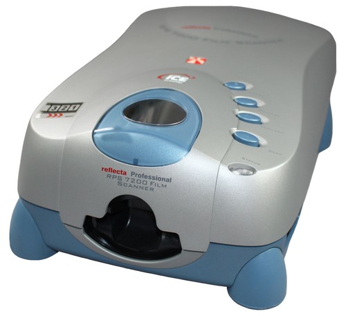 Reflecta rps 7200 - 7200, scanner