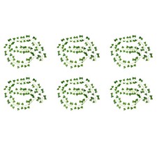 6pcs 6.5ft Künstliche