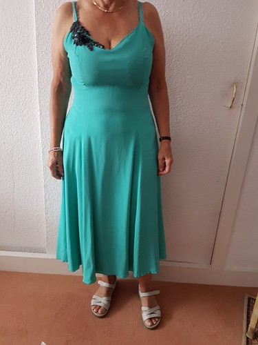 Kleid smarakt grün - , 40