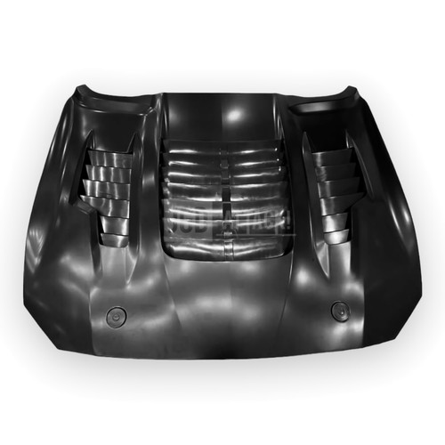 Aluminium motorhaube gt500kr - aluminium,