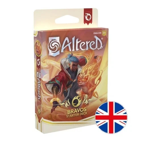 Altered tcg bravos - bravos, starter