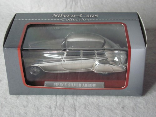 Atlas silver cars collection - silver-cars,