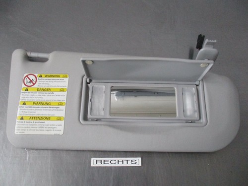 Sonnenblende rechts mazda 6 - sonnenblende,
