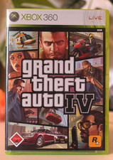 Grand Theft Auto 4 (IV) (Xbox 360, 2008)