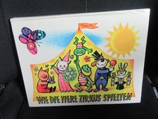 Wie die Tiere Zirkus spielten-3D Pop-up Bilderbuch-Kubasta