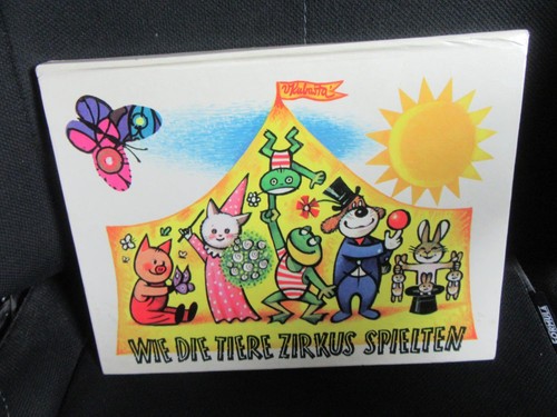 Wie die tiere zirkus - die,