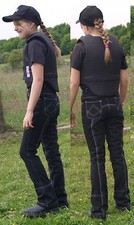 Jodhpurreithose  34 36 164 Jodpur Reithose Vollbesatz Schwarz Vollbesatz REST!!