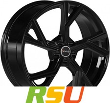 Avus Racing AF20 black 8.5x19"