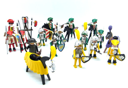 Playmobil konvolut ritter - konvolut,
