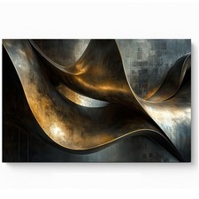 Geometrisches 3D Leinwandbild