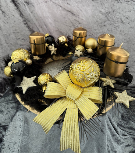 Adventskranz weihnachten - adventskranz,