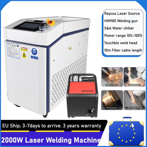 Raycus 2000w handheld laser - 2000w,