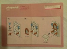 Playmobil 5318 Bauplan