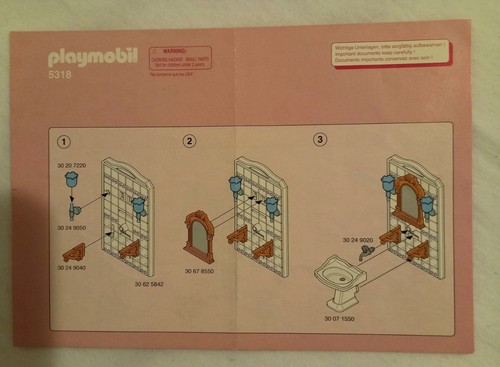 Playmobil 5318 bauplan - playmobil,