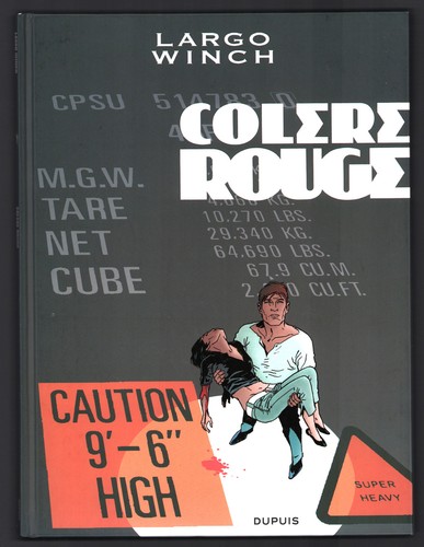 Largo winch band colere - largo,