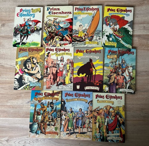 Prinz eisenherz hal foster - eisenherz,