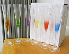 Set 6x Harlekin farbige große