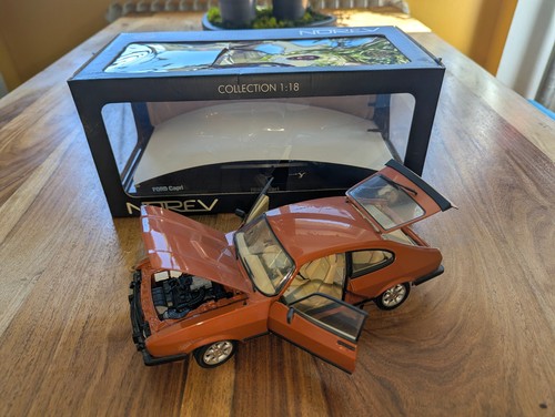Ford capri maßstab 1 - maßstab, 1:18