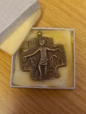 Bronzekreuz Bronze Plakette