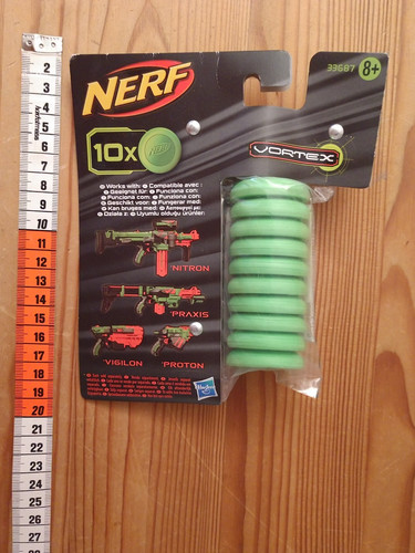Nerf nachfüllpack für - 3,