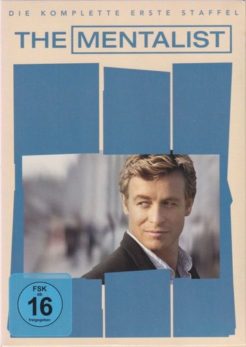 Dvd the mentalist - dvd,