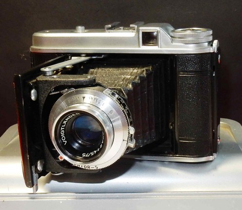 Cámara voigtlander perkeo - voigtlander,